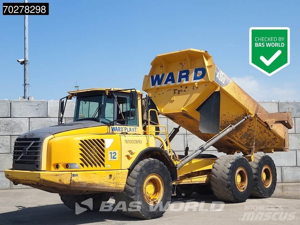 Volvo A30 D Liigendraamiga pinnaseveokid