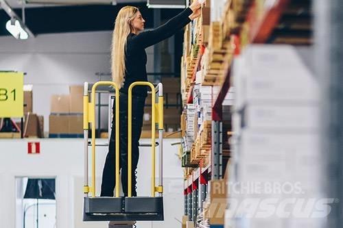 Safelift PA 35 Lükatavad korvtõstukid