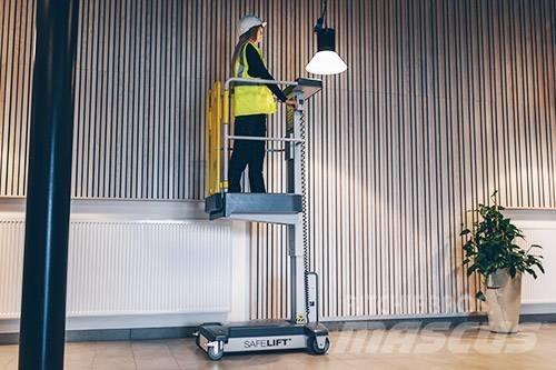 Safelift PA 35 Lükatavad korvtõstukid