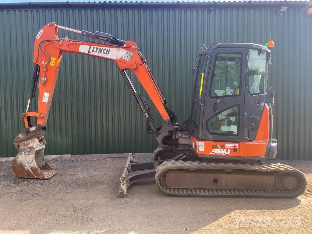 Hitachi ZX 48 U-6 Miniekskavaatorid < 7 t