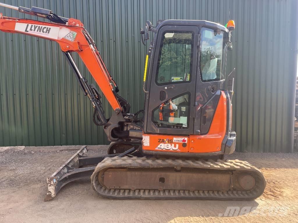 Hitachi ZX 48 U-6 Miniekskavaatorid < 7 t