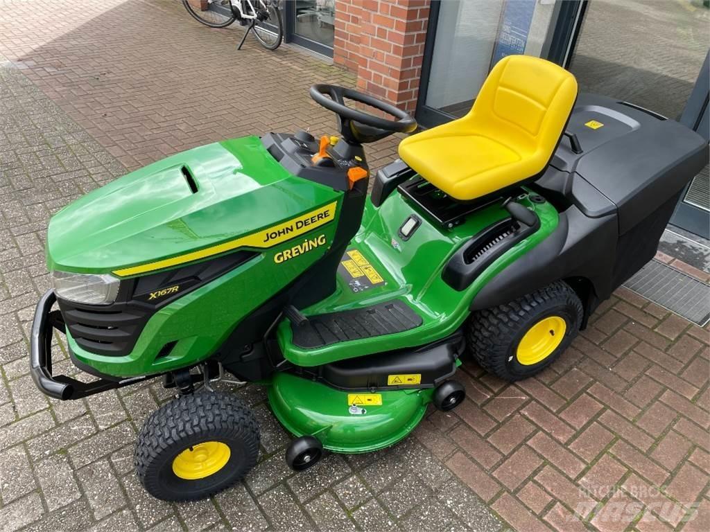 John Deere X167R Niidukid