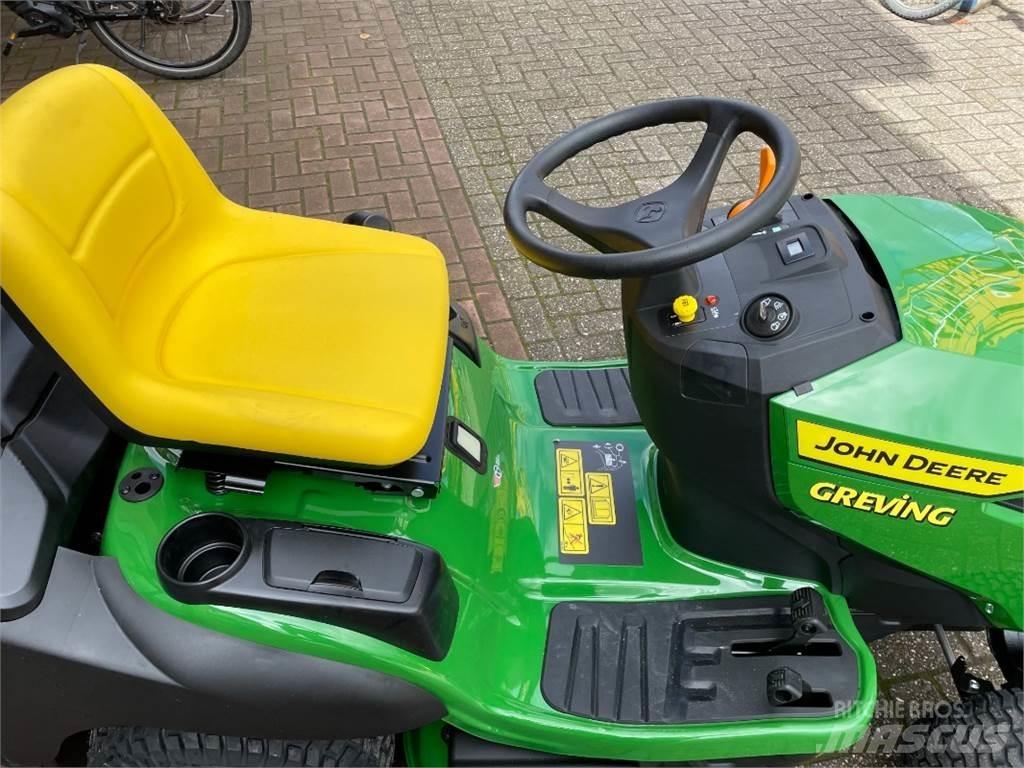 John Deere X167R Niidukid