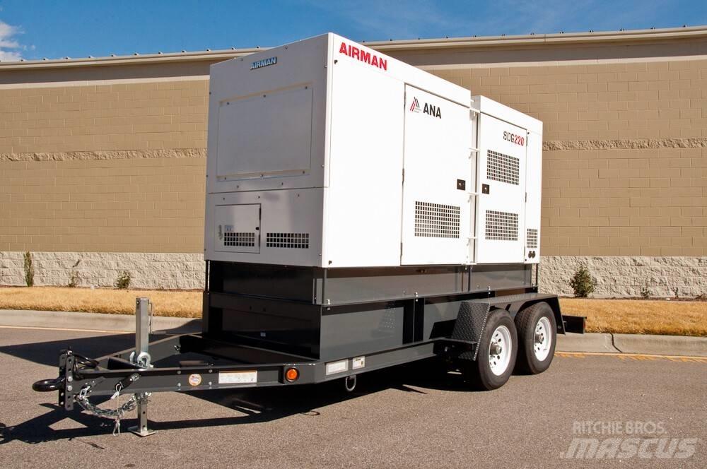 Airman SDG 220 S Diiselgeneraatorid