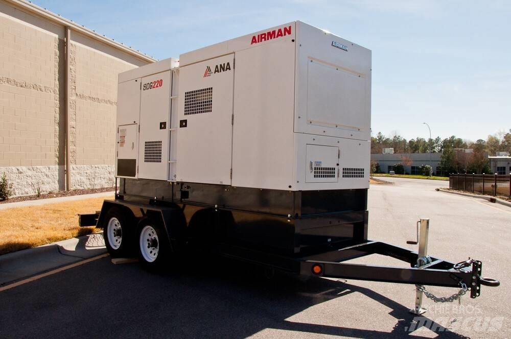 Airman SDG 220 S Diiselgeneraatorid