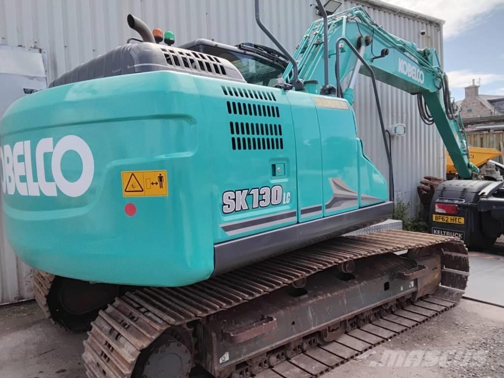 Kobelco SK130LC-11 Roomikekskavaatorid