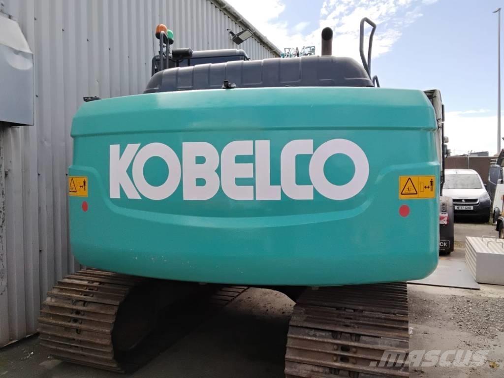 Kobelco SK130LC-11 Roomikekskavaatorid