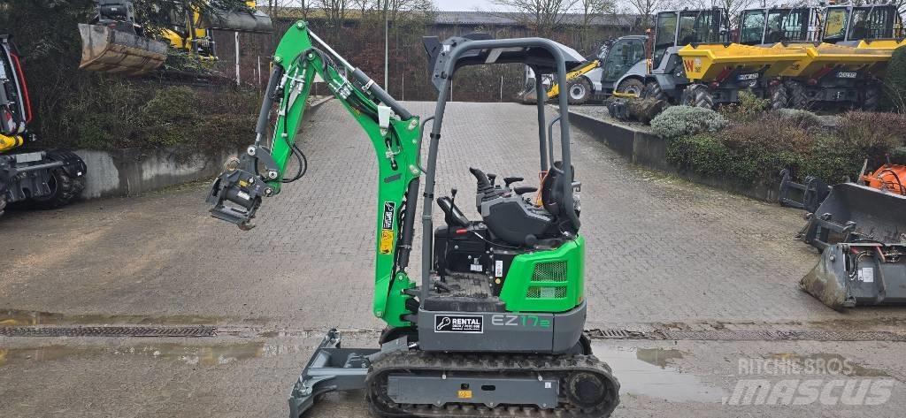 Wacker Neuson EZ17e Roomikekskavaatorid