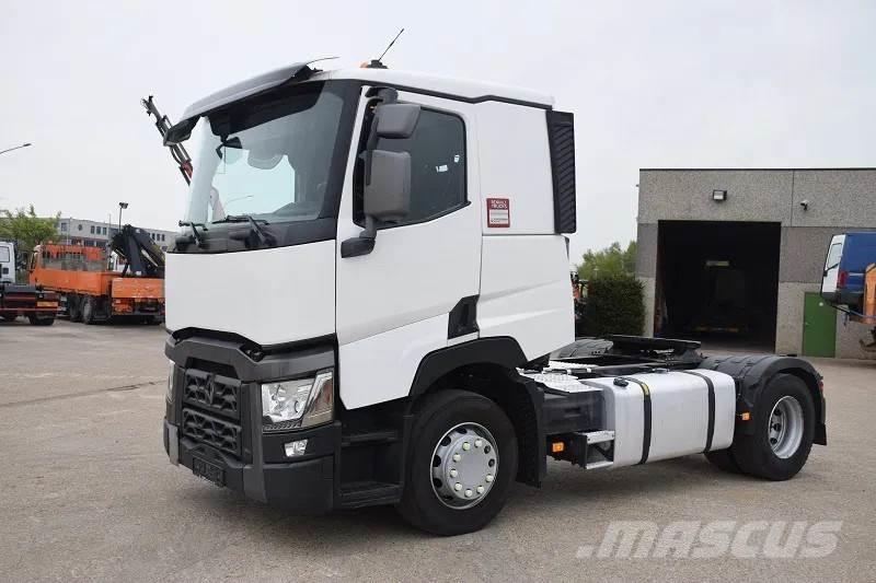 Renault T460 Sadulveokid