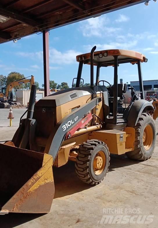 John Deere 310L EP Ekskavaatorlaadurid