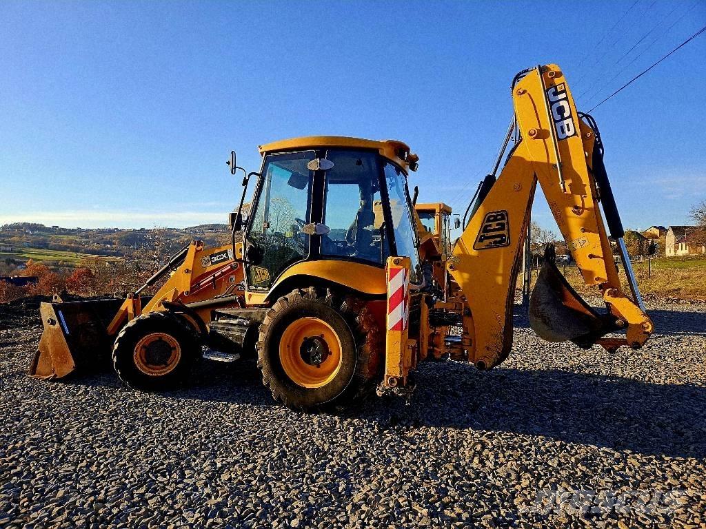 JCB 3CX Ekskavaatorlaadurid