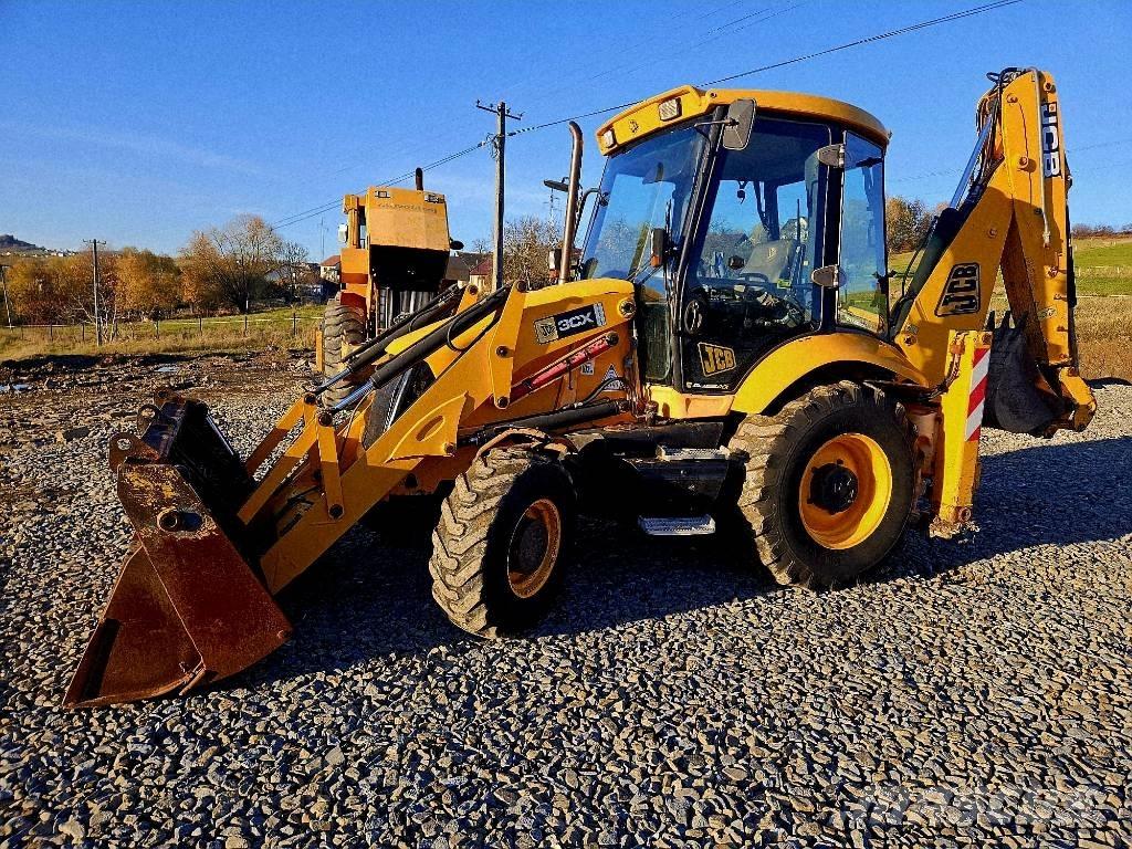 JCB 3CX Ekskavaatorlaadurid