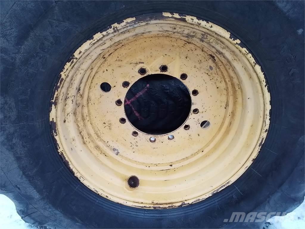 Rottne H20 20x34 Rehvid, rattad ja veljed