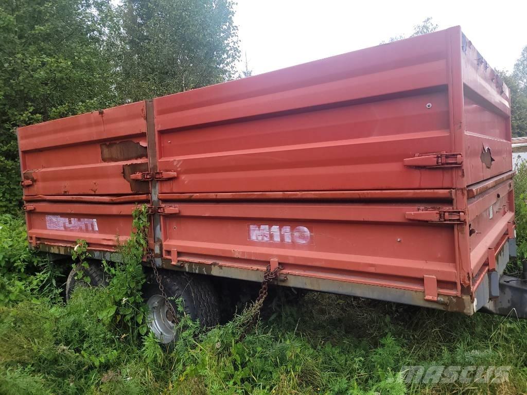 Tuhti M110 Kallurhaagised