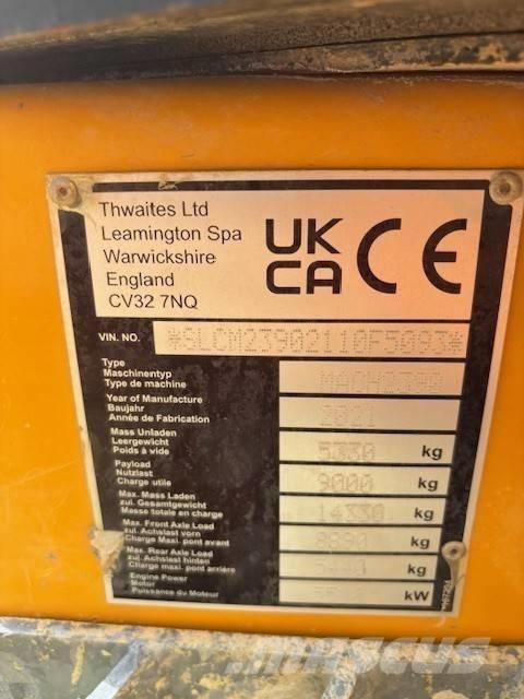 Thwaites 9T Väikekallurid
