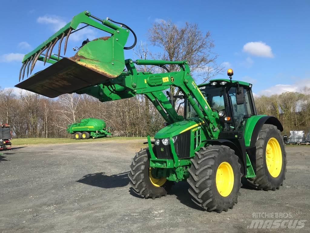 John Deere 6100 M Traktorid