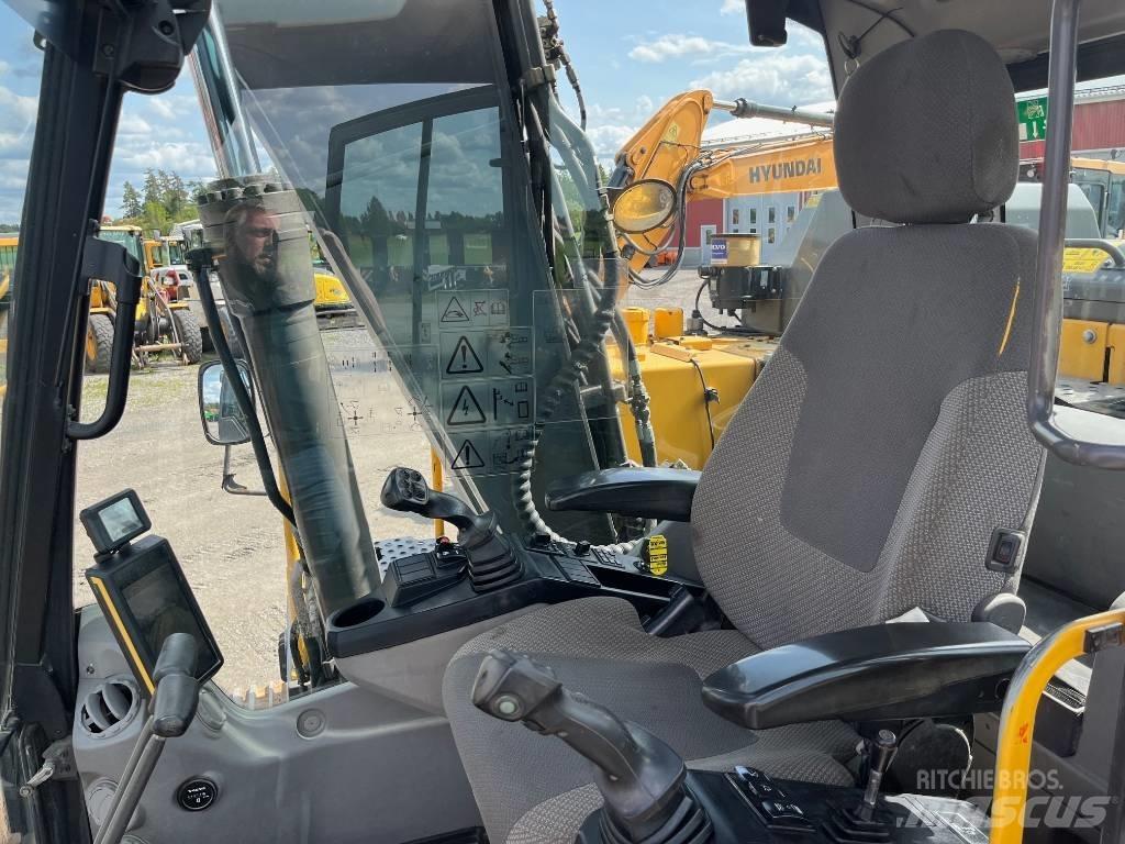 Volvo EC 140 EL Roomikekskavaatorid