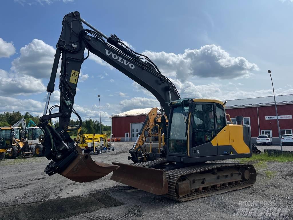 Volvo EC 140 EL Roomikekskavaatorid