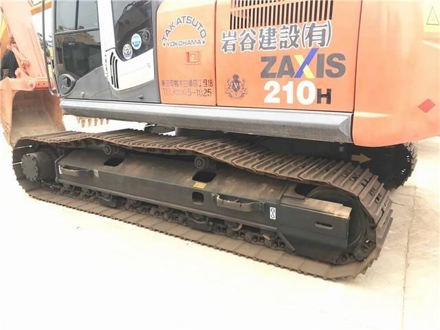 Hitachi zx210 Roomikekskavaatorid