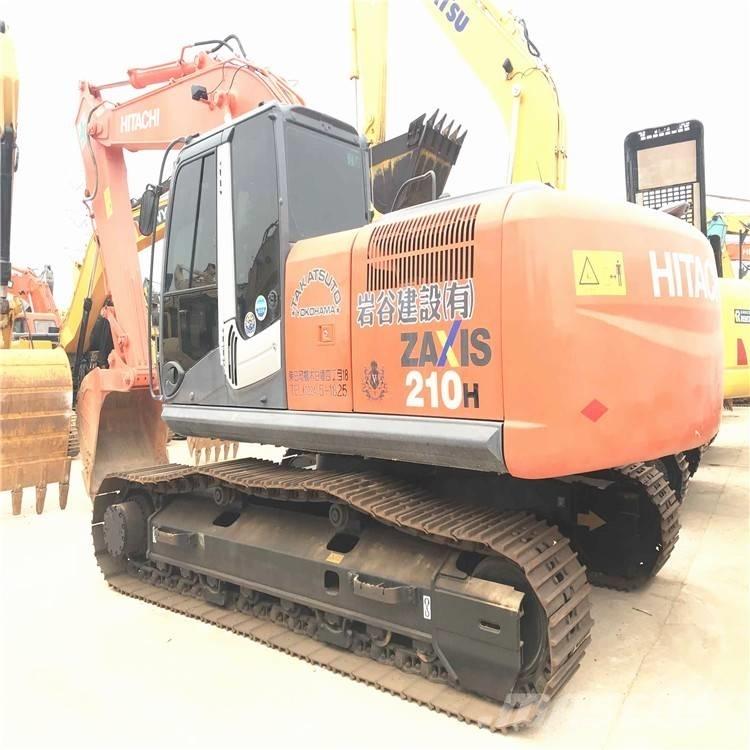 Hitachi zx210 Roomikekskavaatorid