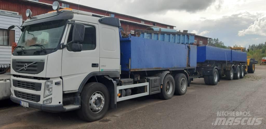 Volvo FM13 Kallurid