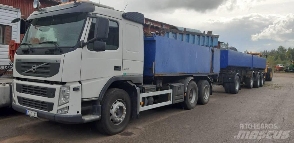 Volvo FM13 Kallurid