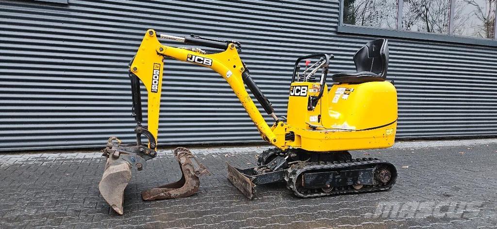JCB 8008 CTS Miniekskavaatorid < 7 t