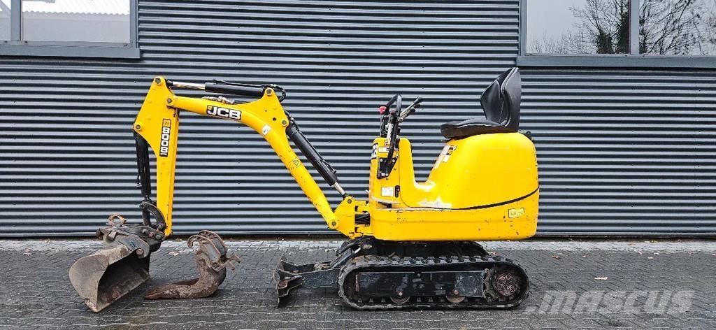 JCB 8008 CTS Miniekskavaatorid < 7 t