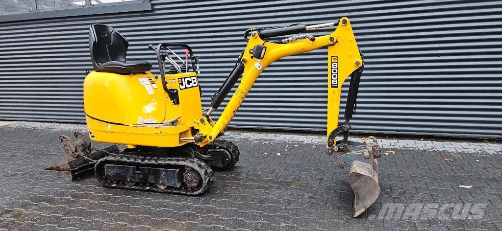JCB 8008 CTS Miniekskavaatorid < 7 t