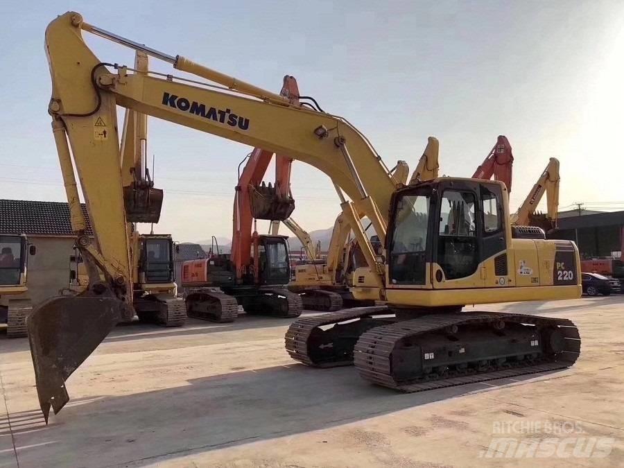 Komatsu pc220-7 Roomikekskavaatorid