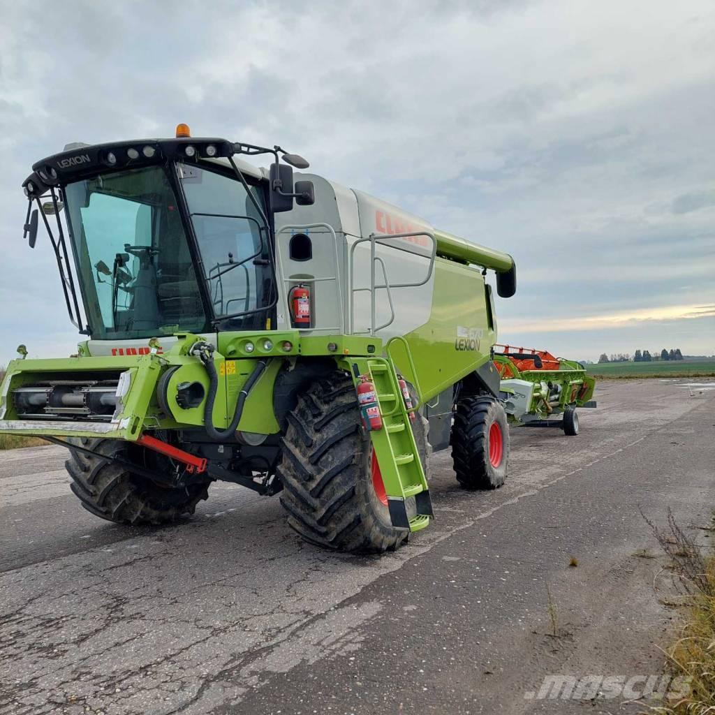 CLAAS Lexion 670 Teraviljakombainid