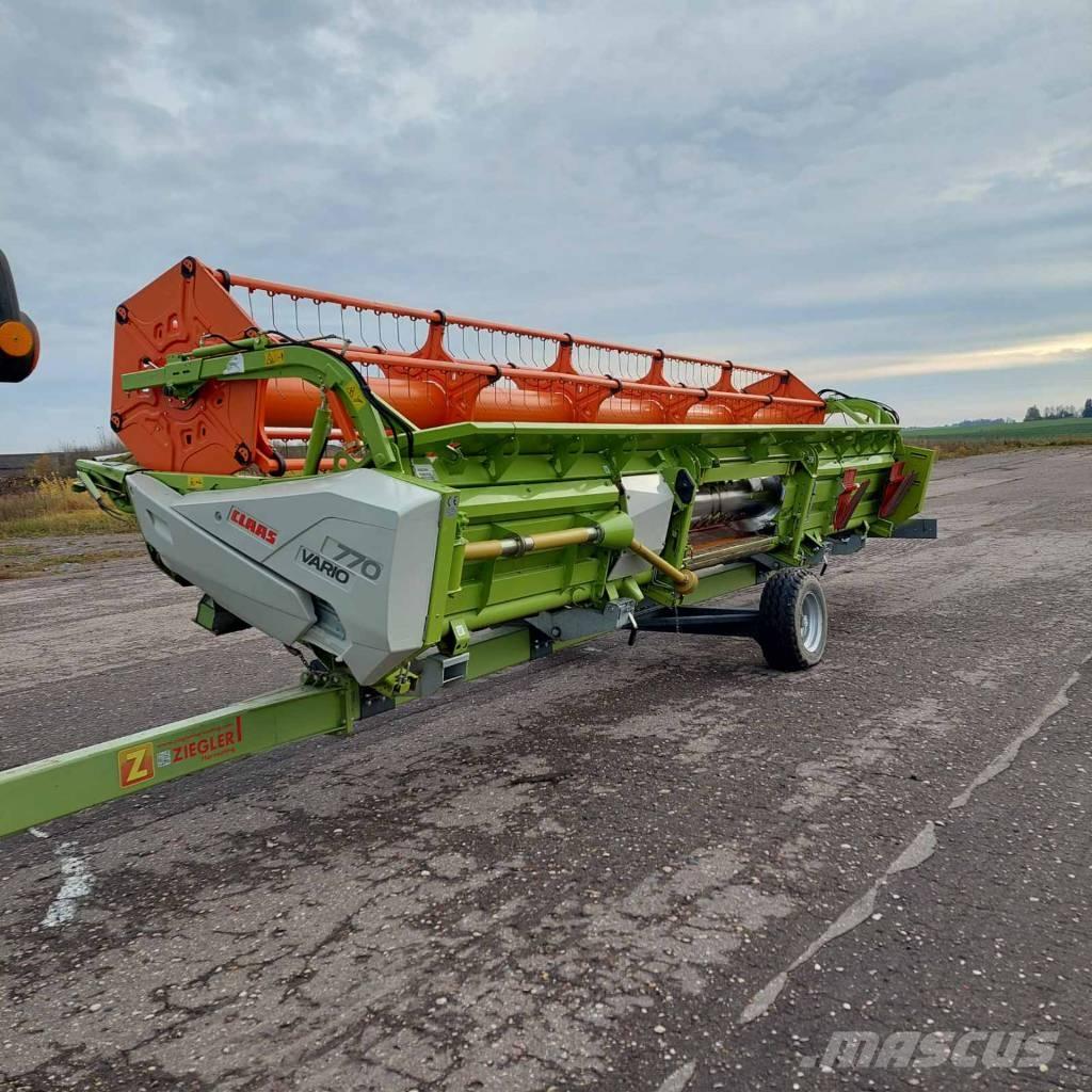 CLAAS Lexion 670 Teraviljakombainid