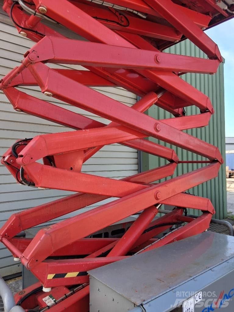SkyJack SJ 6832 RT Käärtõstukid