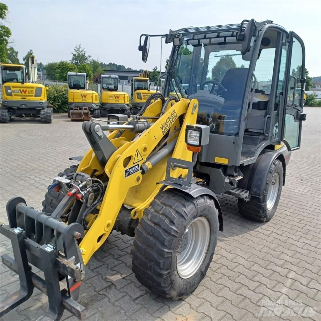 Wacker Neuson WL38 Rataslaadurid