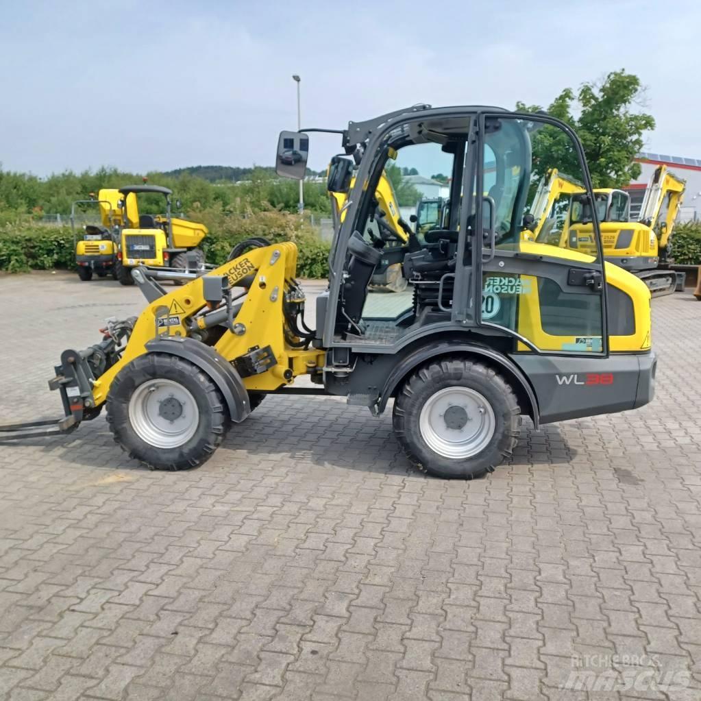 Wacker Neuson WL38 Rataslaadurid