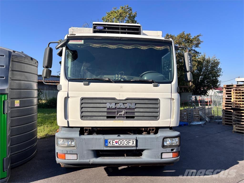MAN TGM 18.240 Furgoonautod