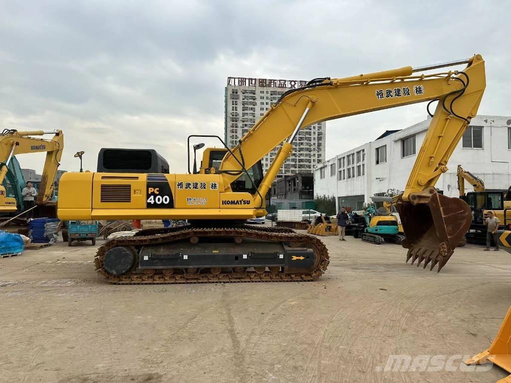 Komatsu PC 400 Roomikekskavaatorid