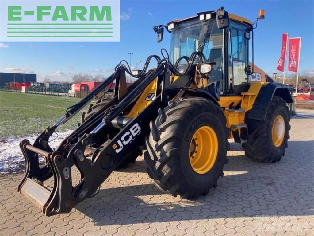 JCB 419s agri Miniekskavaatorid < 7 t