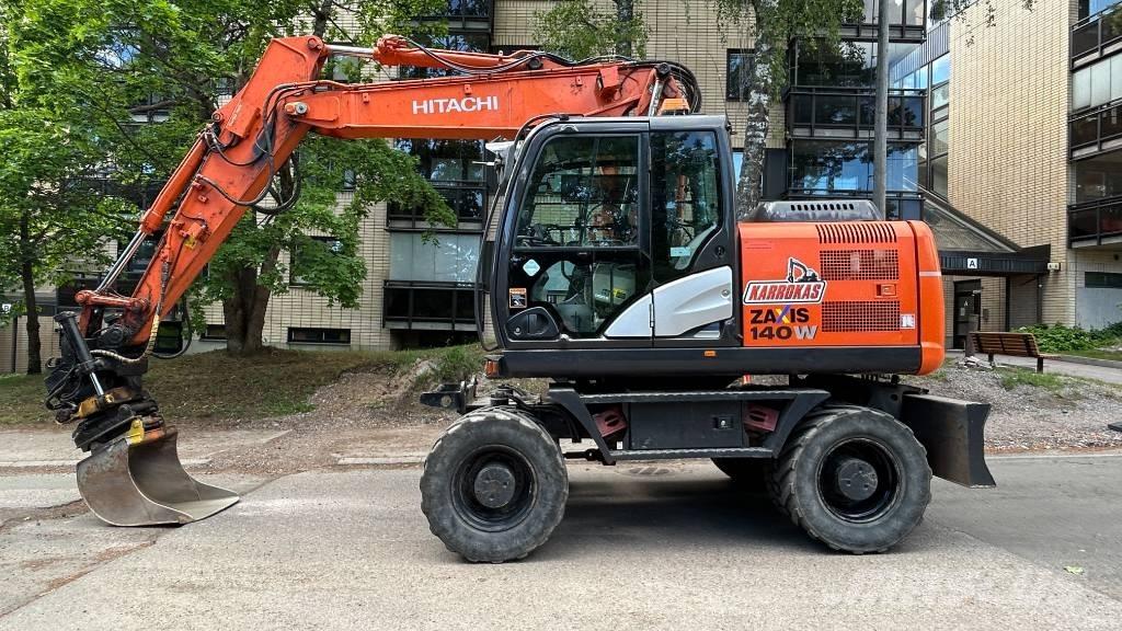 Hitachi ZX140W-5B Ratasekskavaatorid