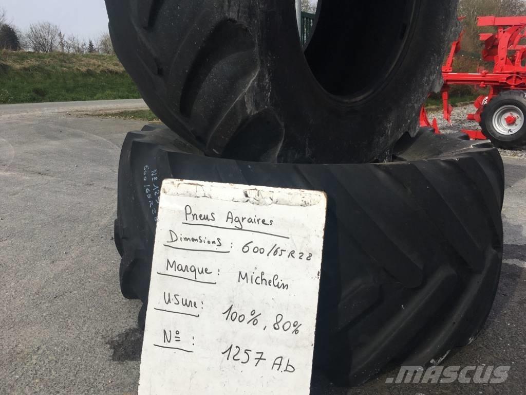 Michelin 600/65R28 Rehvid, rattad ja veljed