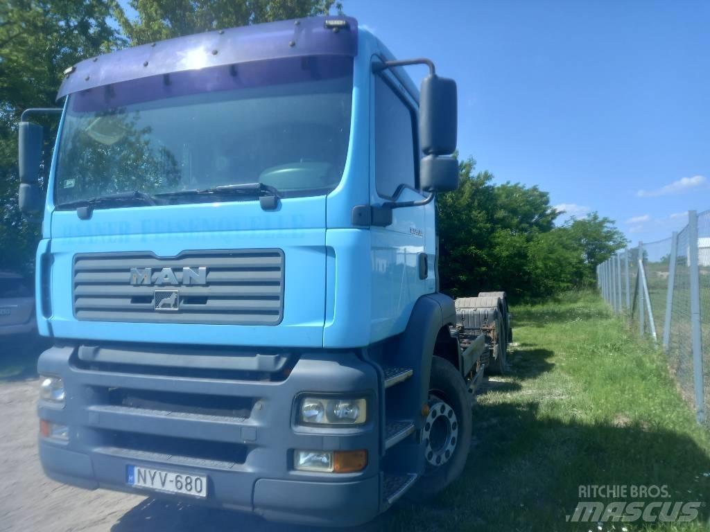 MAN 26.363 FNLC Raamautod