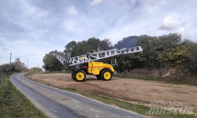 Artec F 40 Iseliikuvad pritsid