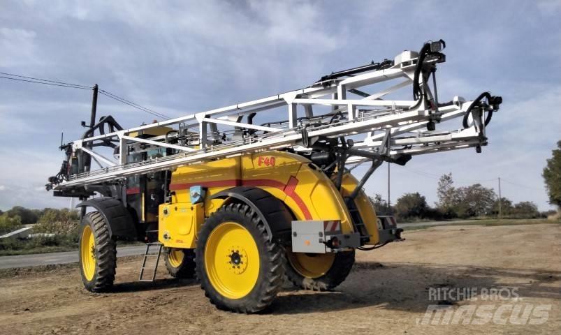 Artec F 40 Iseliikuvad pritsid