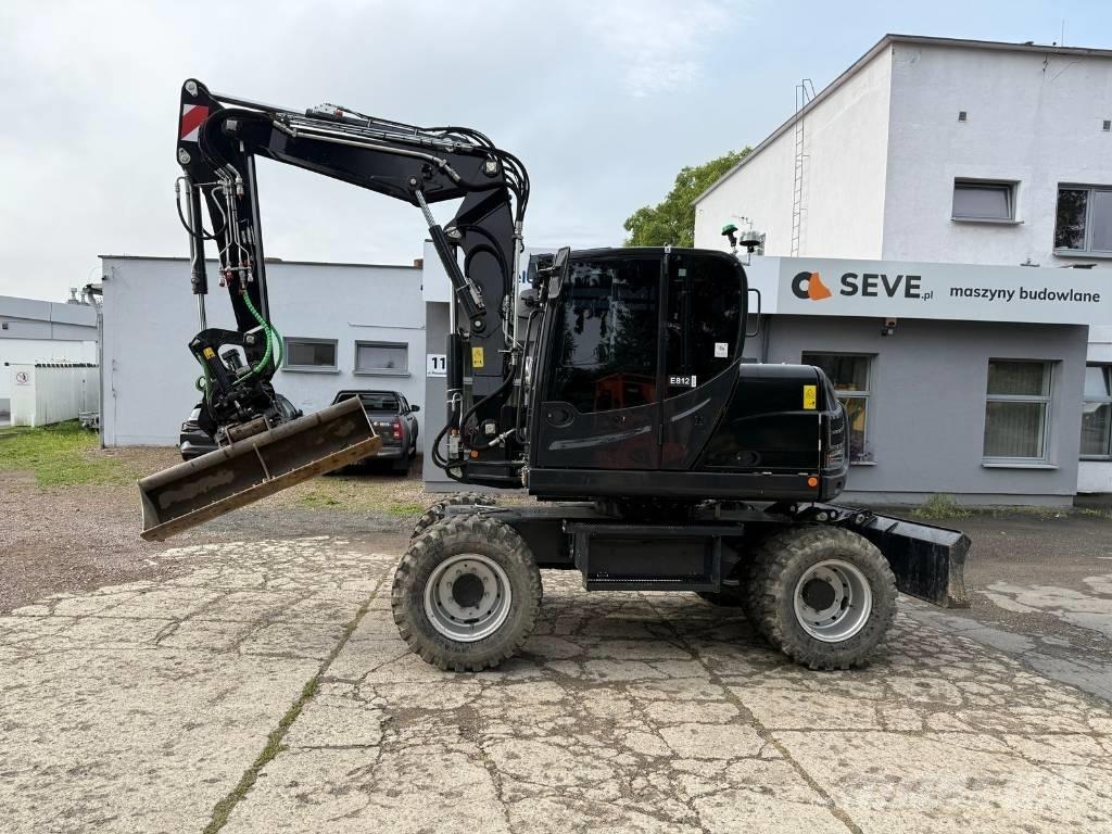 Yanmar B 110 W Ratasekskavaatorid