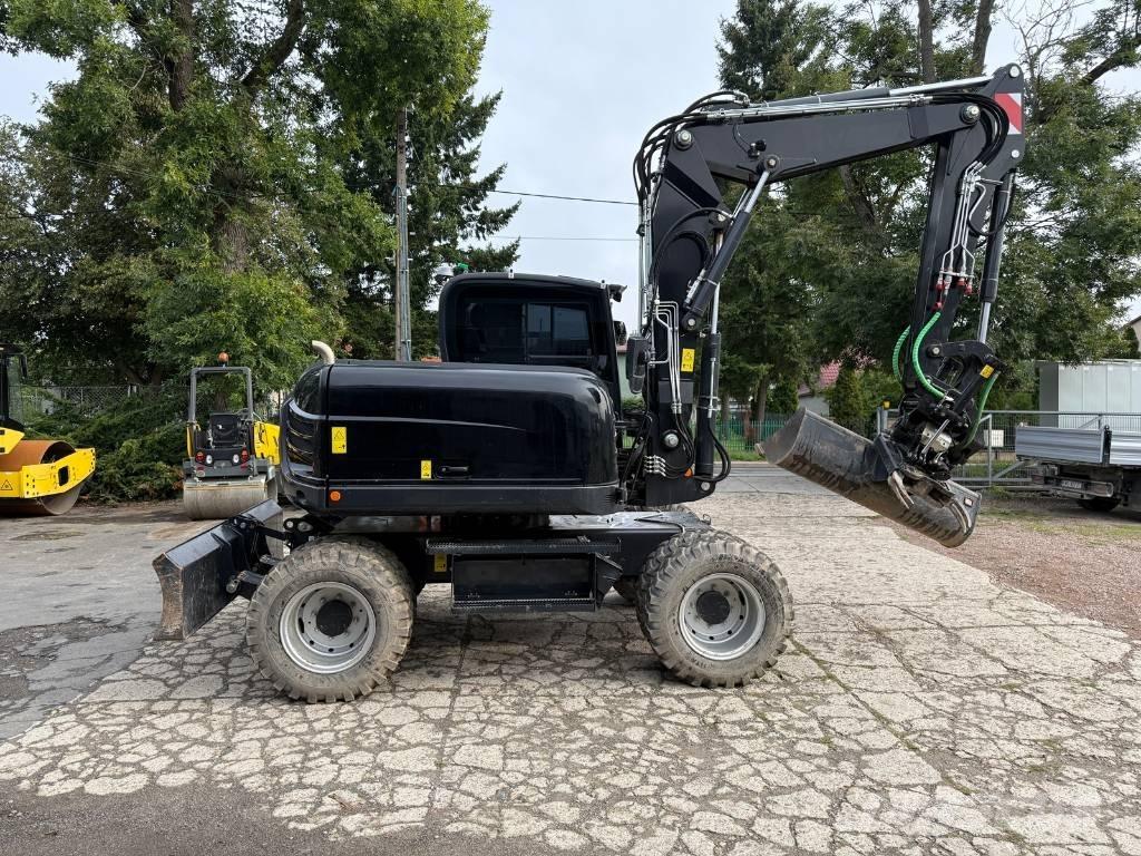 Yanmar B 110 W Ratasekskavaatorid
