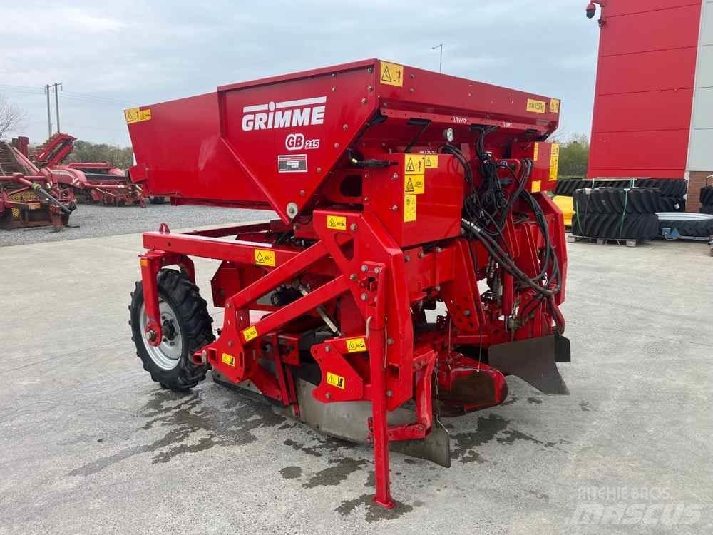 Grimme GB 215 Kartulipanemismasinad