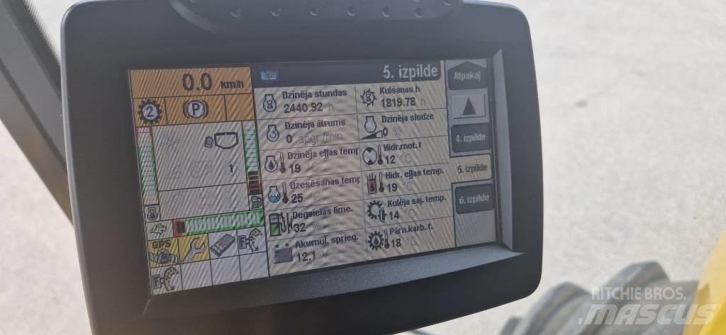 New Holland CX 8080 Teraviljakombainid