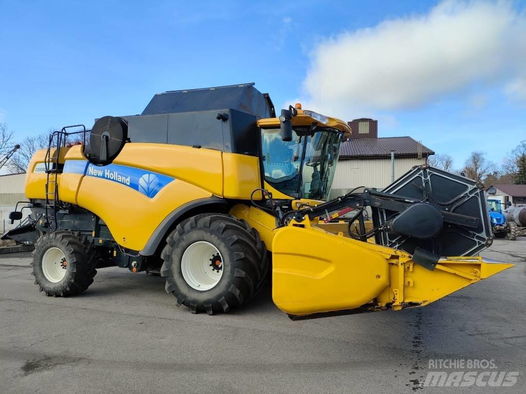 New Holland CX 8080 Teraviljakombainid