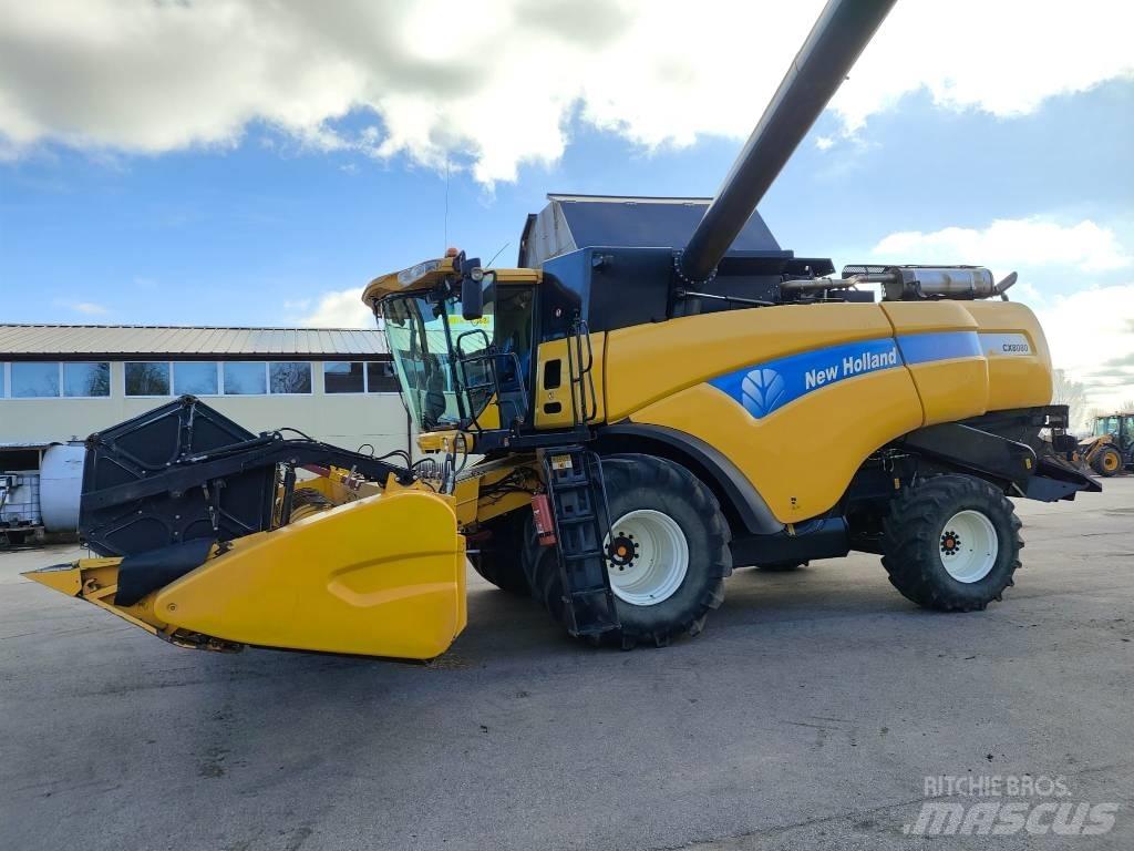 New Holland CX 8080 Teraviljakombainid