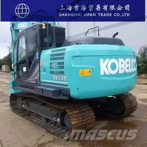 Kobelco SK 130 Roomikekskavaatorid